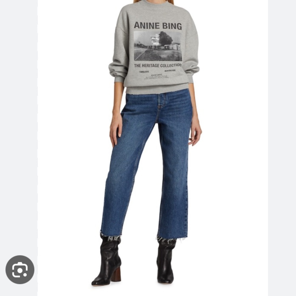 Anine Bing Gavin 1999 Straight Leg Jean